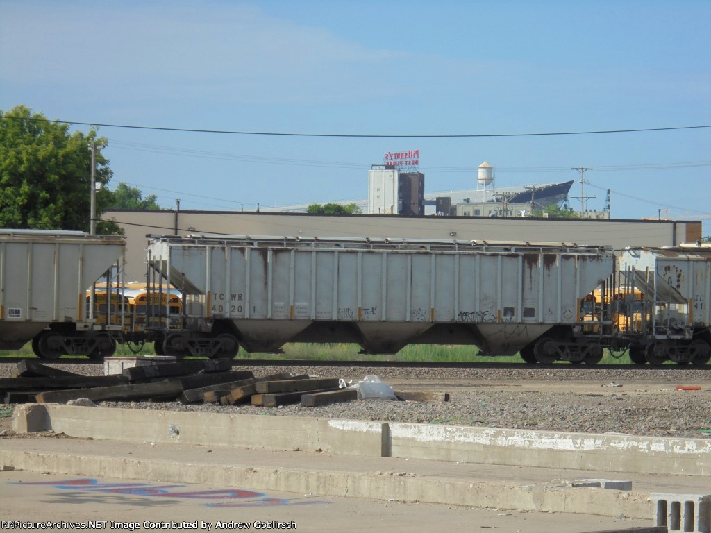 TCWR 40201 pass Junction